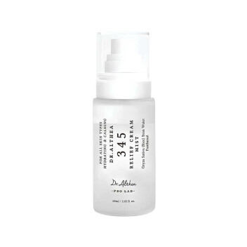 [DR.ALTHEA] Успокаивающий мист с гидролатом риса и пантенолом 345 Relief Cream Mist, 60 мл