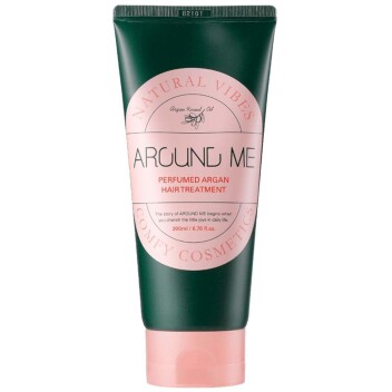 [WELCOS] Парфюмированная маска для волос с маслом арганы Around Me Perfumed Argan Hair Treatment, 200 мл