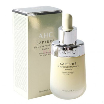 [AHC] Сыворотка ампульная осветляющая омолаживающая CAPTURE Solution Prime Brightening Ampoule, 50 мл
