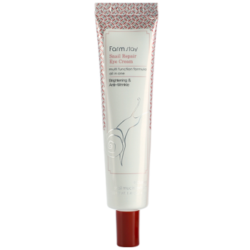 [FARM STAY] Крем для век с улиточным муцином и маслом ши Snail Repair Eye Cream, 45 мл
