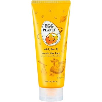 [DAENG GI MEO RI] Маска для волос с кератином EGG PLANET Keratin Hair Pack, 200 мл