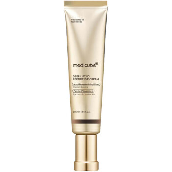 [MEDICUBE] Лифтинг-крем для век с пептидами и коллагеном Deep Lifting Peptide Eye Cream, 30 мл