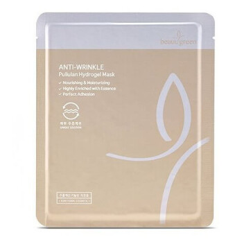 [BEAUUGREEN] Омолаживающая гидрогелевая маска для упругости кожи Pullulan Hydrogel Mask, 30 гр