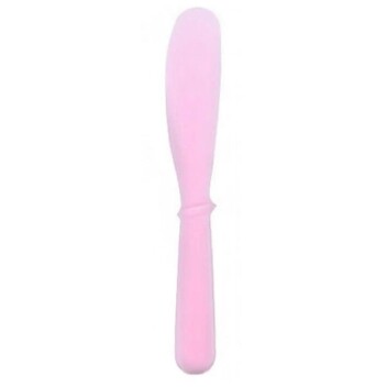 [ANSKIN] Лопатка для размешивания маски (большая) Tools Spatula Large Pink, 1 шт