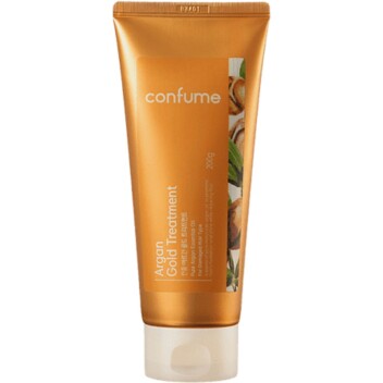 [WELCOS] Питательная маска для волос с золотом и комплексом масел Confume Gold Treatment, 200 мл