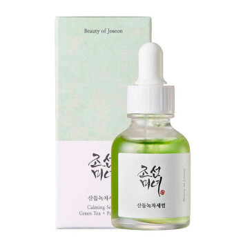 [BEAUTY OF JOSEON] Сыворотка для лица успокаивающая Calming Serum: Green Tea + Panthenol, 30 мл