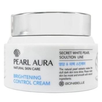 [BONIBELLE] Крем для лица ЖЕМЧУГ Pearl Aura Brightening Control Cream, 80 мл