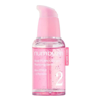 [NUMBUZIN] Увлажняющая сыворотка с ПДРН и пептидами No.2 Rose PDRN Collagen Plumping Serum, 30 мл