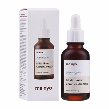 [MANYO FACTORY] Сыворотка для лица с лизатом бифидобактерий BIFIDA BIOME COMPLEX AMPOULE, 30 мл