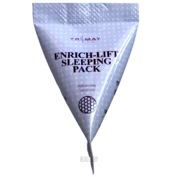 [TRIMAY] Ночная маска-лифтинг для лица пирамидка Enrich-Lift Sleeping Pack, 3 гр