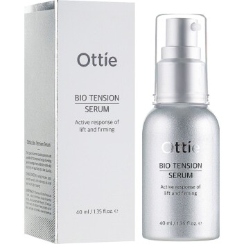 [OTTIE] Подтягивающая лифтинг-сыворотка с аденозином и пептидом Bio Tension Serum, 30 мл