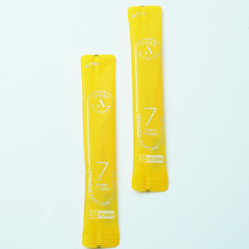 [ALLMASIL] Гель для душа с ароматом малины и жасмина 7 CERAMIDE PERFUME SHOWER GEL Sweet Flower Stick Pouch, 8 мл