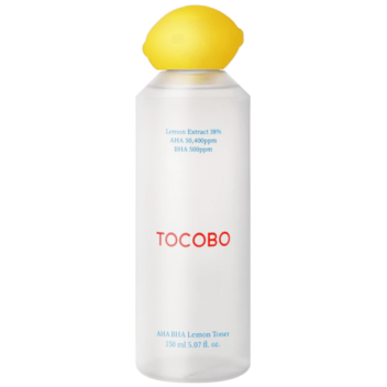 [TOCOBO] Лимонный тонер с кислотами AHA BHA LEMON TONER, 150 мл