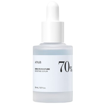 [ANUA] Увлажняющая сыворотка с березовым соком Birch 70% Moisture Boosting Serum, 30 мл