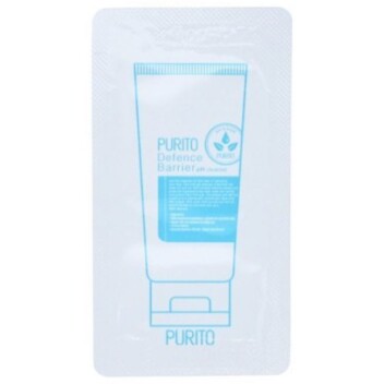 [PURITO] Пенка для умывания (ПРОБНИК) Defence Barrier Ph Cleanser (sample), 1 гр
