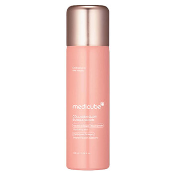 [MEDICUBE] Увлажняющая пузырьковая сыворотка с коллагеном Collagen Glow Bubble Serum, 100 мл