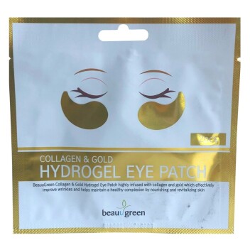 [BEAUUGREEN] Патчи для глаз гидрогелевые Beauugreen Collagen & Gold Hydrogel Eye Patch, 4 мл