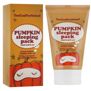 [TOO COOL FOR SCHOOL] Ночная маска с экстрактом тыквы Pumpkin Sleeping Pack, 100 мл