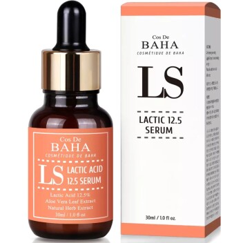 [COS DE BAHA] Обновляющая сыворотка с молочной кислотой LS Lactic Acid serum, 30 мл