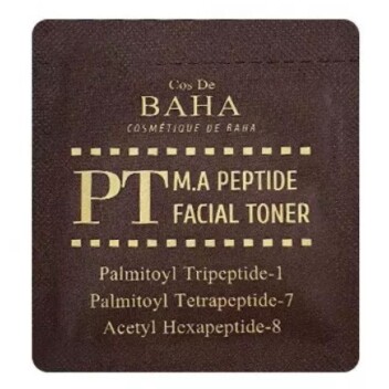 [COS DE BAHA] Тонер с пептидами ПРОБНИК PT M.A Peptide Facial Toner, 1,5 мл