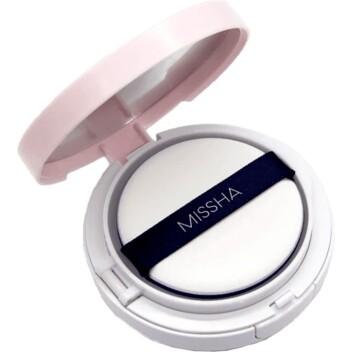 [MISSHA] Кушон тональный 23 тон — натуральный беж Cushion Magic Cushion Cover Lasting