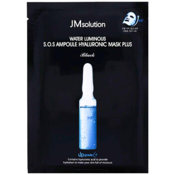 [JMSOLUTION] Увлажняющая маска для лица Water Luminous S.O.S Ampoule Hyaluronic Mask Plus, 30 мл