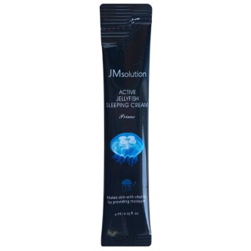 [JMSOLUTION] Ночной крем с экстрактом медузы Active jellyfish sleeping cream, 4 мл