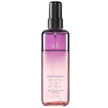 [LA’DOR] Двухфазный спрей-мист для волос с кератином KERATIN LAYERED OIL MIST FIG TEA, 130 мл