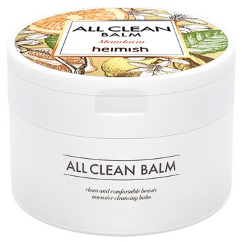 [HEIMISH] Бальзам очищающий для снятия макияжа с мандарином All Clean Balm Mandarin, 120 мл