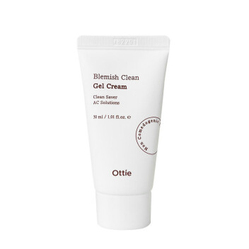 [OTTIE] Крем-гель для проблемной кожи с салициловой кислотой миниаютра Blemish Clean Gel Cream, 30 мл