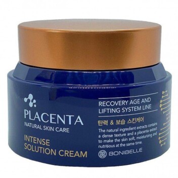 [BONIBELLE] Крем для лица ПЛАЦЕНТА Placenta Intense Solution Cream, 80 мл