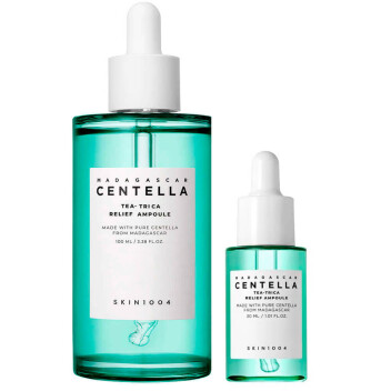 [SKIN1004] Успокаивающая ампула для проблемной кожи Madagascar Centella Tea-Trica Relief Ampoule, 30 мл