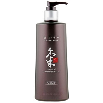 [DAENG GI MEO RI] Шампунь для тонких и сухих волос Ki Gold Premium Shampoo, 500 мл