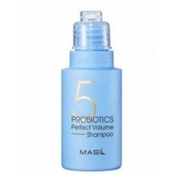 [MASIL] Шампунь для гладкости и объема с пробиотиками 5 Probiotics Perfect Volume Shampoo, 50 мл