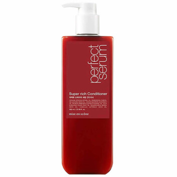 [MISE EN SCENE] Кондиционер для волос для интенсивного восстановления PERFECT SUPER RICH SERUM CONDITIONER, 680 мл