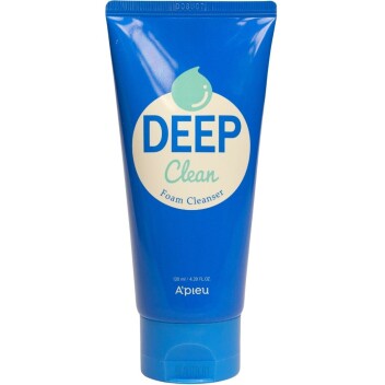 [A’PIEU] Увлажняющая пенка для умывания Deep Clean Foam Cleanser Moist, 130 мл