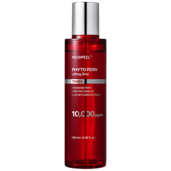 [MEDI-PEEL] Пептидный лифтинг-тонер с ПДРН Phyto Exosome PDRN Lifting Shot Toner, 130 мл