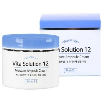 [JIGOTT] Крем для лица УВЛАЖНЕНИЕ Vita Solution 12 Moisture Ampoule Cream, 100 мл