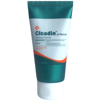 [MISSHA] Пенка для умывания CICADIN PH BLEMISH FOAMING CLEANSER, 70 мл