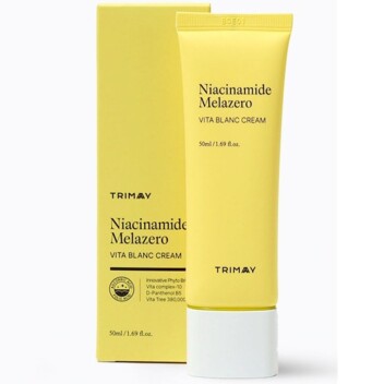 [TRIMAY] Витаминный крем для борьбы с пигментацией Niacinamide Melazero Vita Blanc Cream, 50 мл