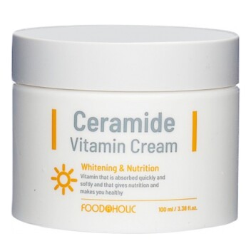 [FOODAHOLIC] Крем для лица с керамидами Ceramide Vitamin Facial Cream, 100 мл