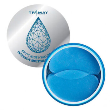 [TRIMAY] Патчи с ласточкиным гнездом Bird’s Nest Hyaluronic Intensive Moisture Eye Patch, 90 шт