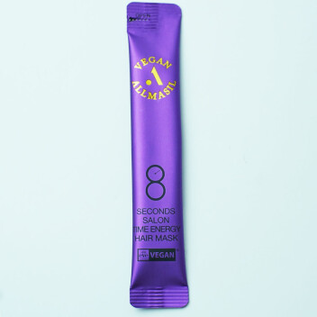 [ALLMASIL] Маска для волос питательная 8 Seconds Salon Time Energy Hair Mask STICK POUCH, 8 мл