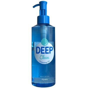 [A’PIEU] Очищающая масло для лица Deep Clean Cleasing Oil, 160 мл