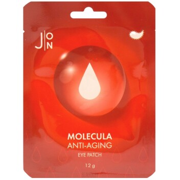 [J:ON] Тканевые патчи для глаз антивозрастные Molecula Anti-Aging eye patch, 12 гр
