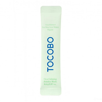 [TOCOBO] Пудра энзимная Cica Calming Powder Wash 0,6 г
