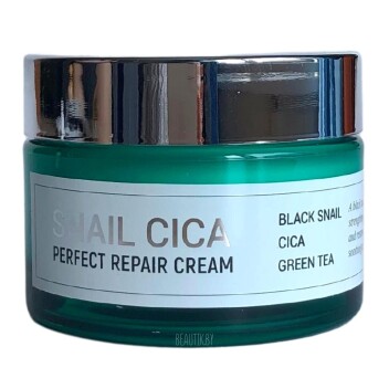 [ESTHETIC HOUSE] Крем для лица МУЦИН УЛИТКИ ЦЕНТЕЛЛА Snail Cica Perfect Repair Cream, 50 мл