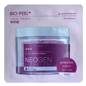 [NEOGEN] Пилинг-диск с экстрактом вина Neogen Dermalogy Bio-Peel Gauze Peeling Wine, 9,5 мл