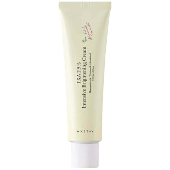[AXIS-Y] Осветляющий крем с 2,5% транексамовой кислоты TXA 2.5% Intensive Brightening Cream, 50 мл