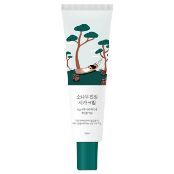 [ROUND LAB] Крем с экстрактами сосны и центеллы для проблемной кожи Pine Calming Cica Cream, 50 мл